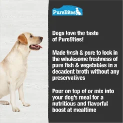 PureBites Dog Broths Tuna & Vegetables Food Topping 10 PureBites Dog Broths Tuna & Vegetables Food Topping -Pawsphoria Sales Store 750670 PT3. AC SS1800 V1677619047