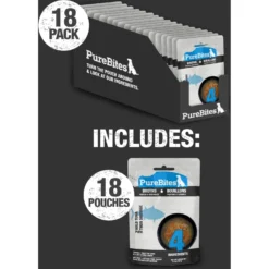 PureBites Dog Broths Tuna & Vegetables Food Topping 12 PureBites Dog Broths Tuna & Vegetables Food Topping -Pawsphoria Sales Store 750670 PT5. AC SS1800 V1677594398