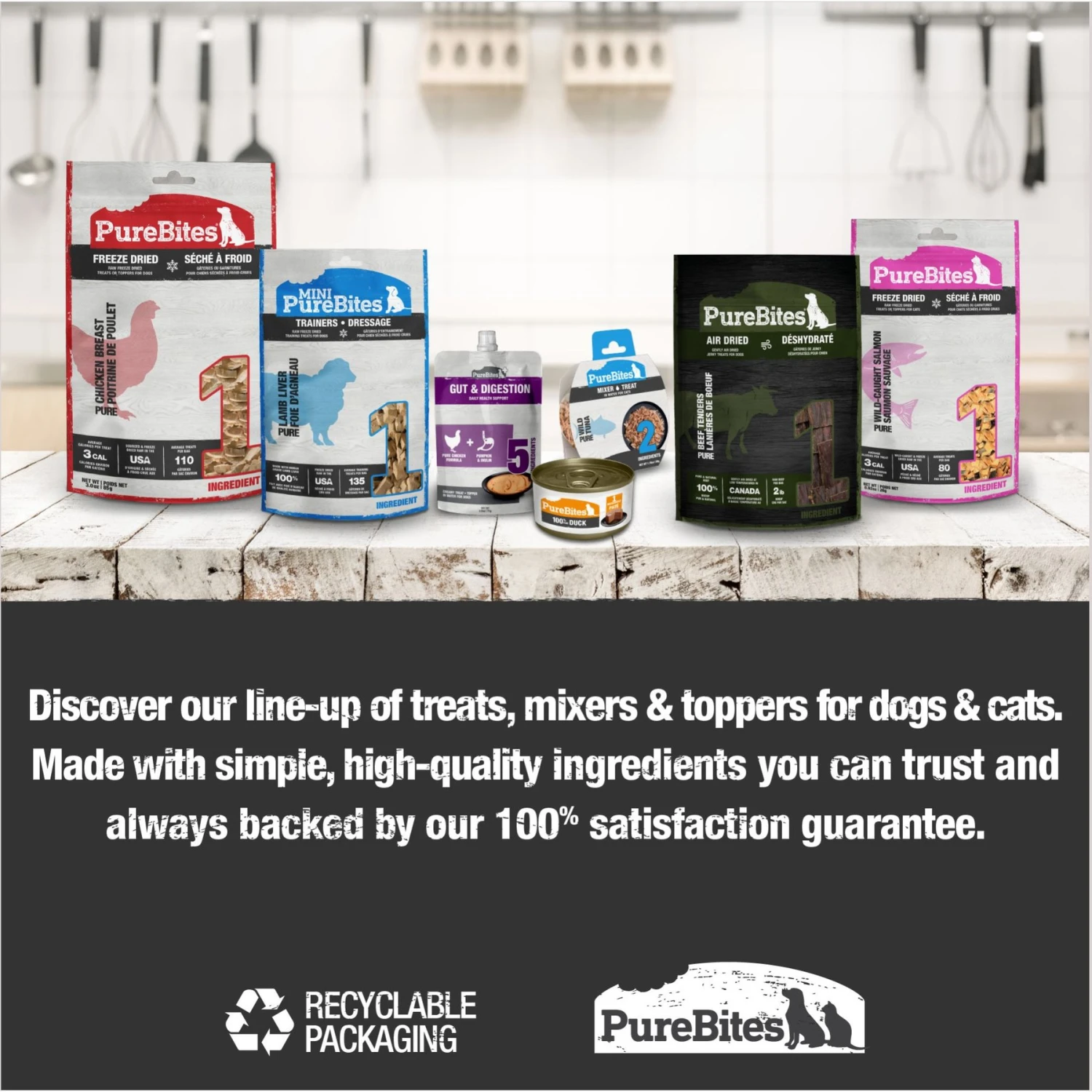 PureBites Dog Broths Tuna & Vegetables Food Topping 7 PureBites Dog Broths Tuna & Vegetables Food Topping - Image 7