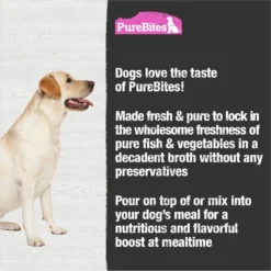 PureBites Dog Broths Tuna & Salmon Food Topping -Pawsphoria Sales Store 750686 PT3. AC SS1800 V1677600887