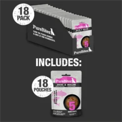 PureBites Dog Broths Tuna & Salmon Food Topping -Pawsphoria Sales Store 750686 PT5. AC SS1800 V1677604647