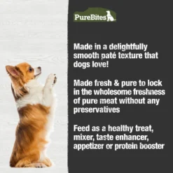 PureBites Dog Pates Chicken & Beef Food Topping, 2.5-oz Can -Pawsphoria Sales Store 750734 PT3. AC SS1800 V1677594400
