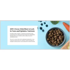 Ultimate Pet Nutrition Nutra Complete Premium Beef Freeze-Dried Raw Dog Food -Pawsphoria Sales Store 751070 PT2. AC SS1800 V1672952120