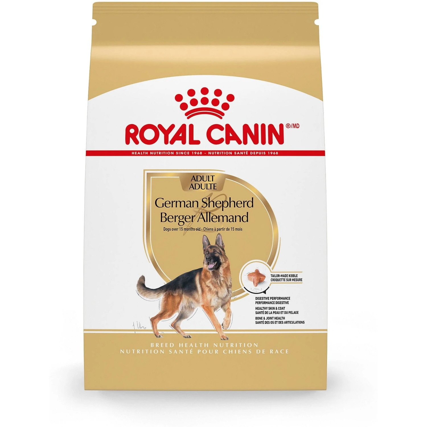 Royal Canin Breed Health Nutrition German Shepherd Adult Dry Dog Food 1 Royal Canin Breed Health Nutrition German Shepherd Adult Dry Dog Food