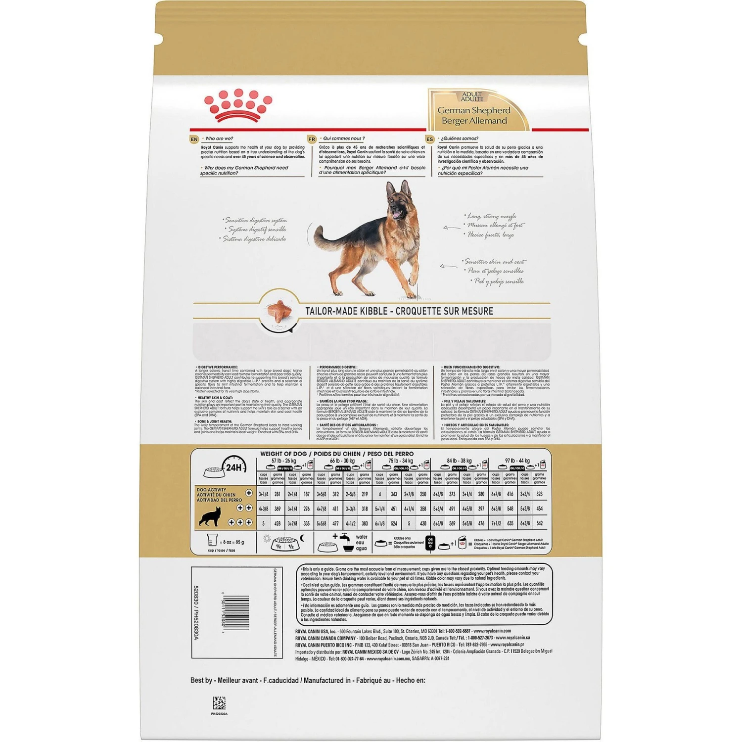 Royal Canin Breed Health Nutrition German Shepherd Adult Dry Dog Food 3 Royal Canin Breed Health Nutrition German Shepherd Adult Dry Dog Food - Image 3