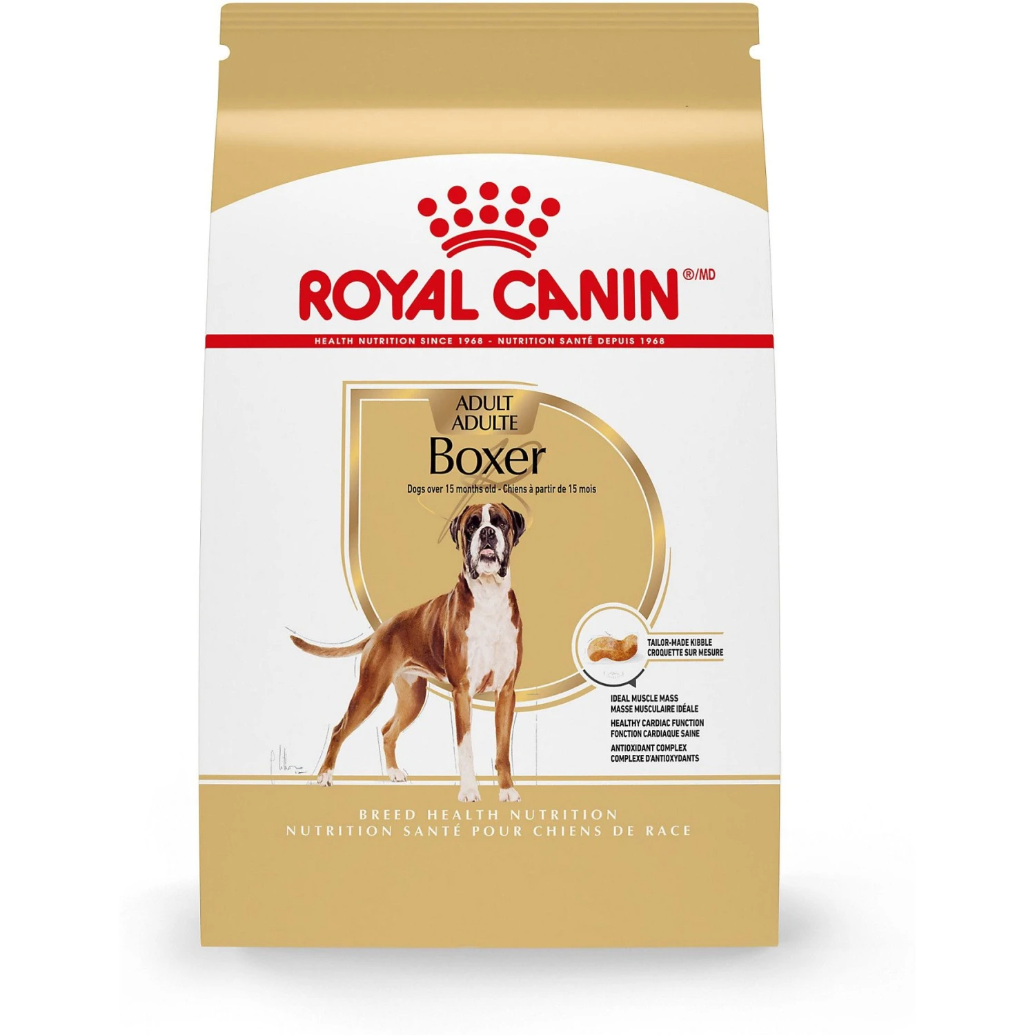 Royal Canin Breed Health Nutrition Boxer Adult Dry Dog Food 1 Royal Canin Breed Health Nutrition Boxer Adult Dry Dog Food