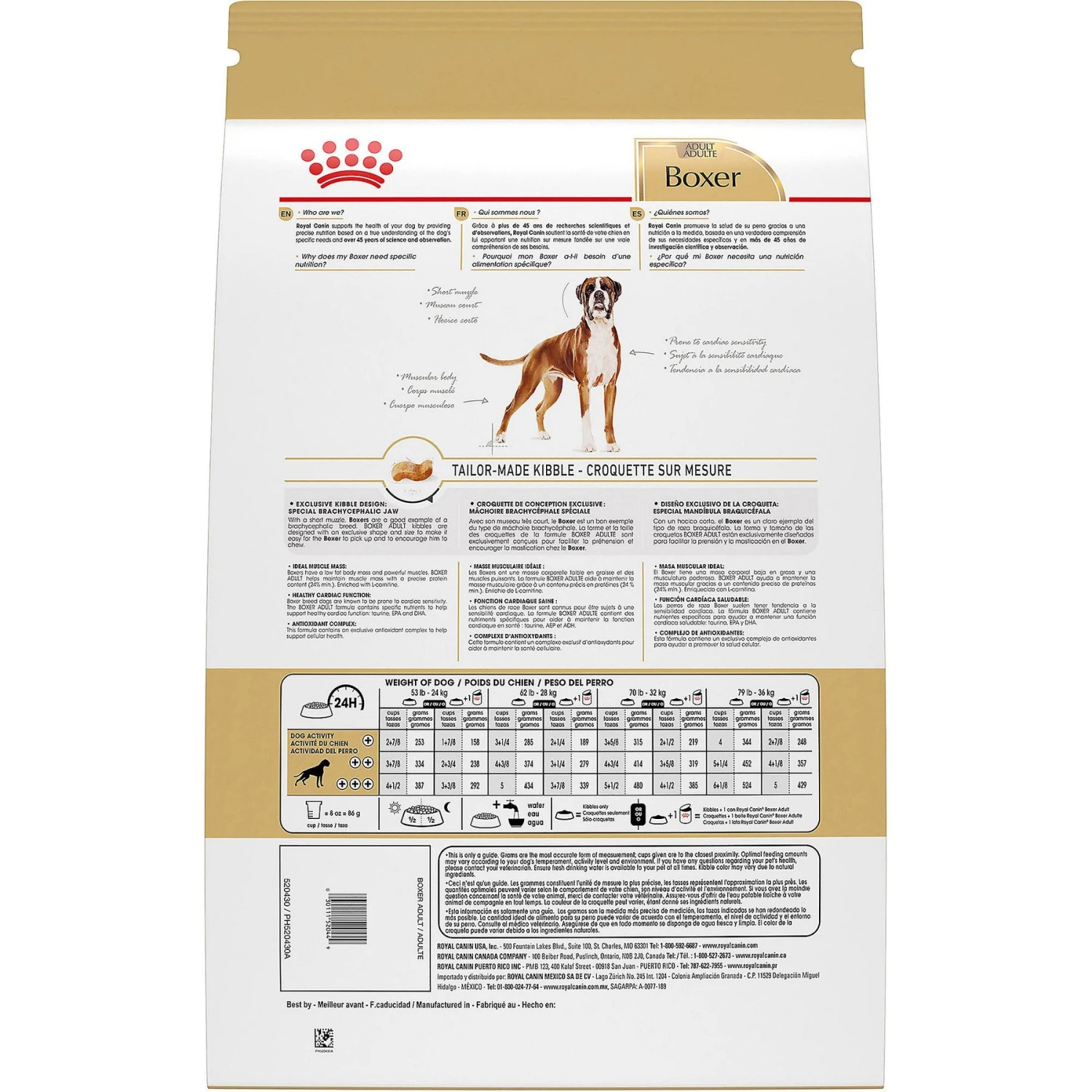 Royal Canin Breed Health Nutrition Boxer Adult Dry Dog Food 3 Royal Canin Breed Health Nutrition Boxer Adult Dry Dog Food - Image 3