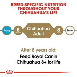 Royal Canin Breed Health Nutrition Chihuahua Adult Dry Dog Food -Pawsphoria Sales Store 75430 PT6. AC SS1800 V1697213183