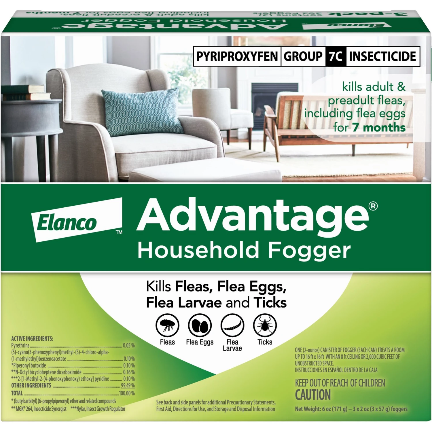 Advantage Household Fogger 1 Advantage Household Fogger