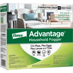 Advantage Household Fogger 8 Advantage Household Fogger -Pawsphoria Sales Store 75507 PT2. AC SS1800 V1649359718