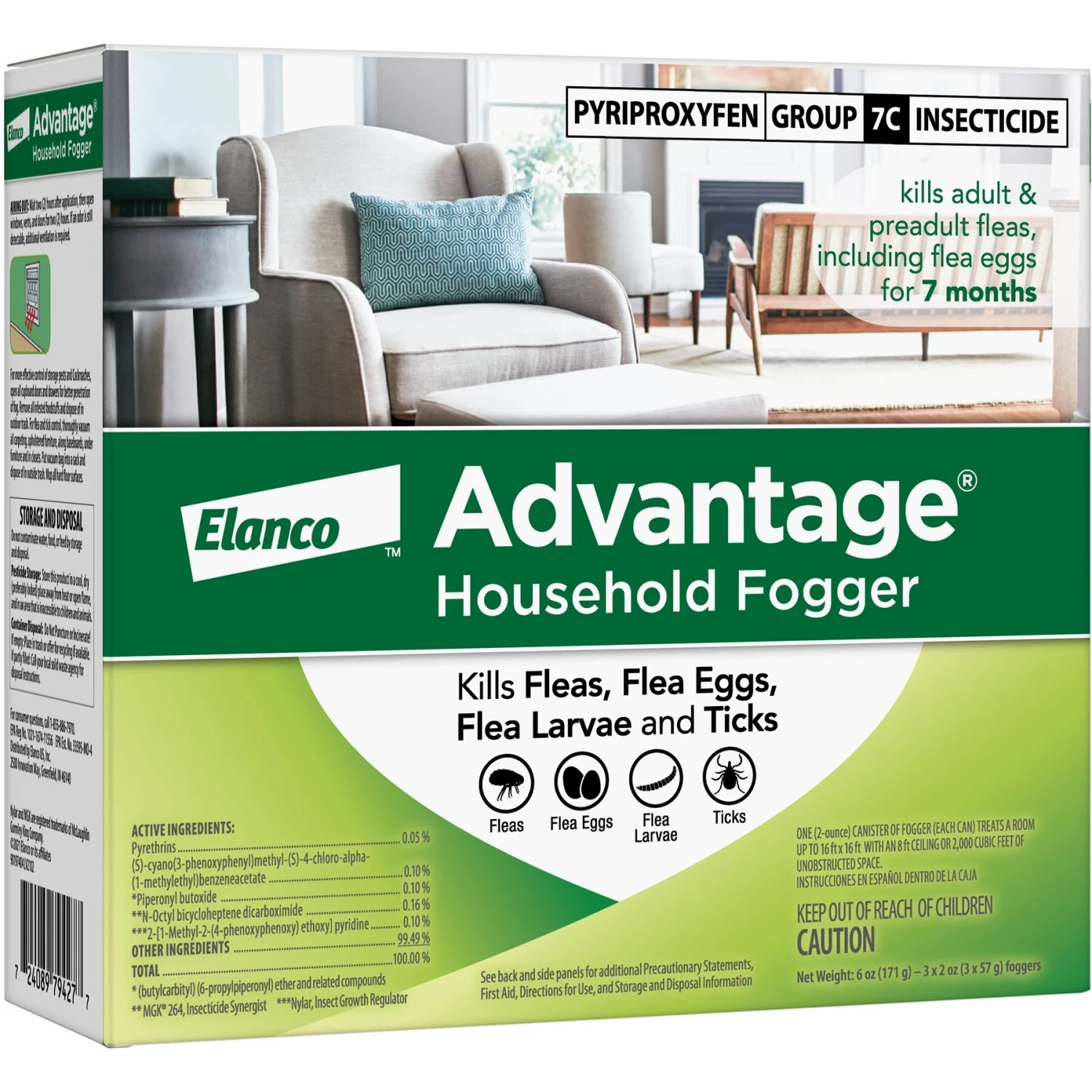 Advantage Household Fogger 3 Advantage Household Fogger - Image 3