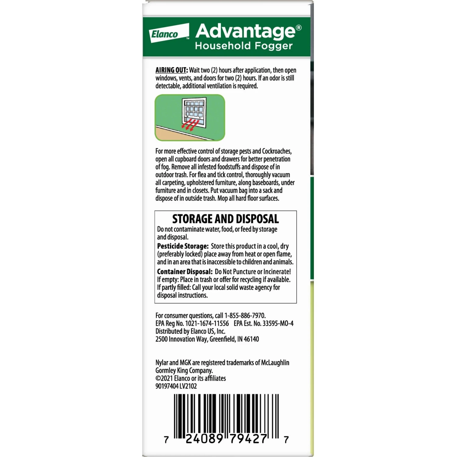 Advantage Household Fogger 5 Advantage Household Fogger - Image 5