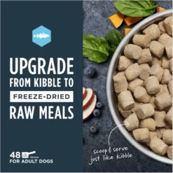 Instinct Meals Wild-Caught Alaskan Pollock Recipe Grain-Free Freeze-Dried Raw Dog Food -Pawsphoria Sales Store 755790 PT2. AC SS1800 V1690813309