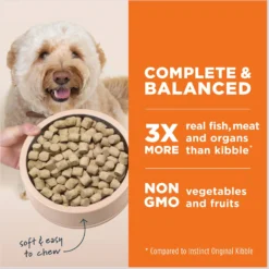 Instinct Meals Wild-Caught Alaskan Pollock Recipe Grain-Free Freeze-Dried Raw Dog Food -Pawsphoria Sales Store 755790 PT4. AC SS1800 V1690814058