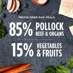 Instinct Meals Wild-Caught Alaskan Pollock Recipe Grain-Free Freeze-Dried Raw Dog Food -Pawsphoria Sales Store 755790 PT5. AC SS1800 V1690553111