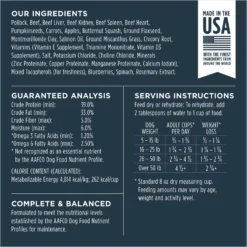 Instinct Meals Wild-Caught Alaskan Pollock Recipe Grain-Free Freeze-Dried Raw Dog Food -Pawsphoria Sales Store 755790 PT7. AC SS1800 V1690814072
