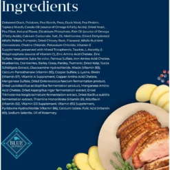 Blue Buffalo Basics Skin & Stomach Care Grain-Free Formula Duck & Potato Recipe Adult Dry Dog Food -Pawsphoria Sales Store 75650 PT4. AC SS1800 V1646279186