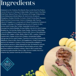 Blue Buffalo Basics Skin & Stomach Care Grain-Free Formula Lamb & Potato Recipe Adult Dry Dog Food -Pawsphoria Sales Store 75659 PT4. AC SS1800 V1646253984