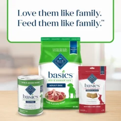 Blue Buffalo Basics Skin & Stomach Care Grain-Free Formula Lamb & Potato Recipe Adult Dry Dog Food -Pawsphoria Sales Store 75659 PT8. AC SS1800 V1646257018