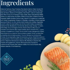 Blue Buffalo Basics Skin & Stomach Care Grain-Free Formula Salmon & Potato Recipe Adult Dry Dog Food -Pawsphoria Sales Store 75668 PT4. AC SS1800 V1646275594