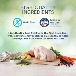 Blue Buffalo Freedom Adult Healthy Weight Chicken Recipe Grain-Free Dry Dog Food 10 Blue Buffalo Freedom Adult Healthy Weight Chicken Recipe Grain-Free Dry Dog Food -Pawsphoria Sales Store 75713 PT3. AC SS1800 V1649115688