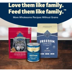 Blue Buffalo Freedom Senior Chicken Recipe Grain-Free Dry Dog Food -Pawsphoria Sales Store 75733 PT8. AC SS1800 V1649134000