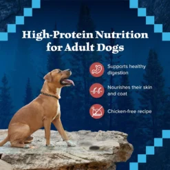 Blue Buffalo Wilderness Rocky Mountain Recipe Red Meat Dinner Adult Grain-Free Canned Dog Food 11 Blue Buffalo Wilderness Rocky Mountain Recipe Red Meat Dinner Adult Grain-Free Canned Dog Food -Pawsphoria Sales Store 75753 PT3. AC SS1800 V1646785700