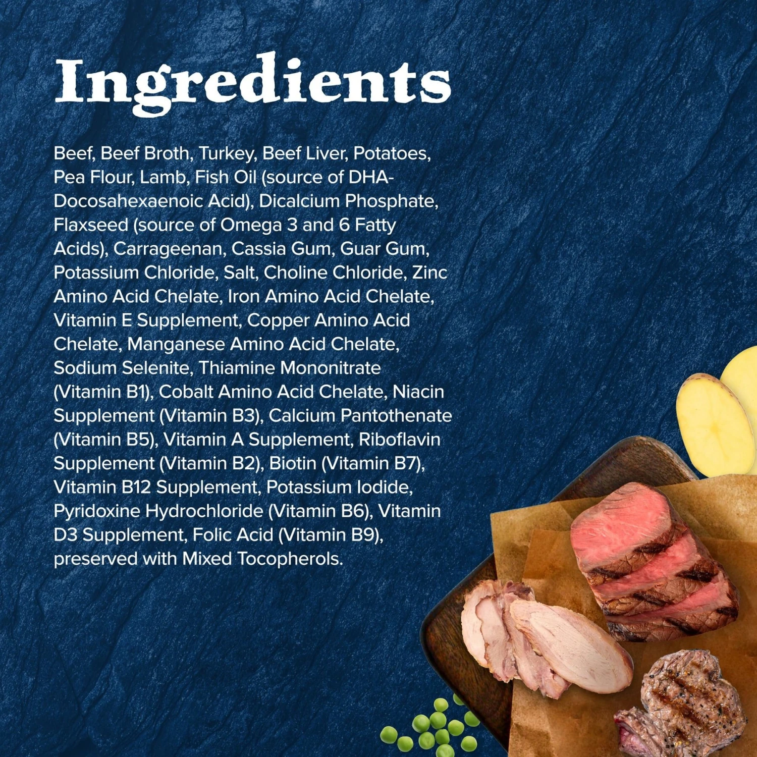 Blue Buffalo Wilderness Rocky Mountain Recipe Red Meat Dinner Adult Grain-Free Canned Dog Food 5 Blue Buffalo Wilderness Rocky Mountain Recipe Red Meat Dinner Adult Grain-Free Canned Dog Food - Image 5