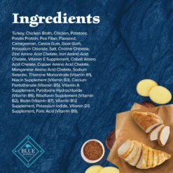 Blue Buffalo Wilderness Turkey & Chicken Grill Grain-Free Senior Canned Dog Food 12 Blue Buffalo Wilderness Turkey & Chicken Grill Grain-Free Senior Canned Dog Food -Pawsphoria Sales Store 75766 PT4. AC SS1800 V1646779285