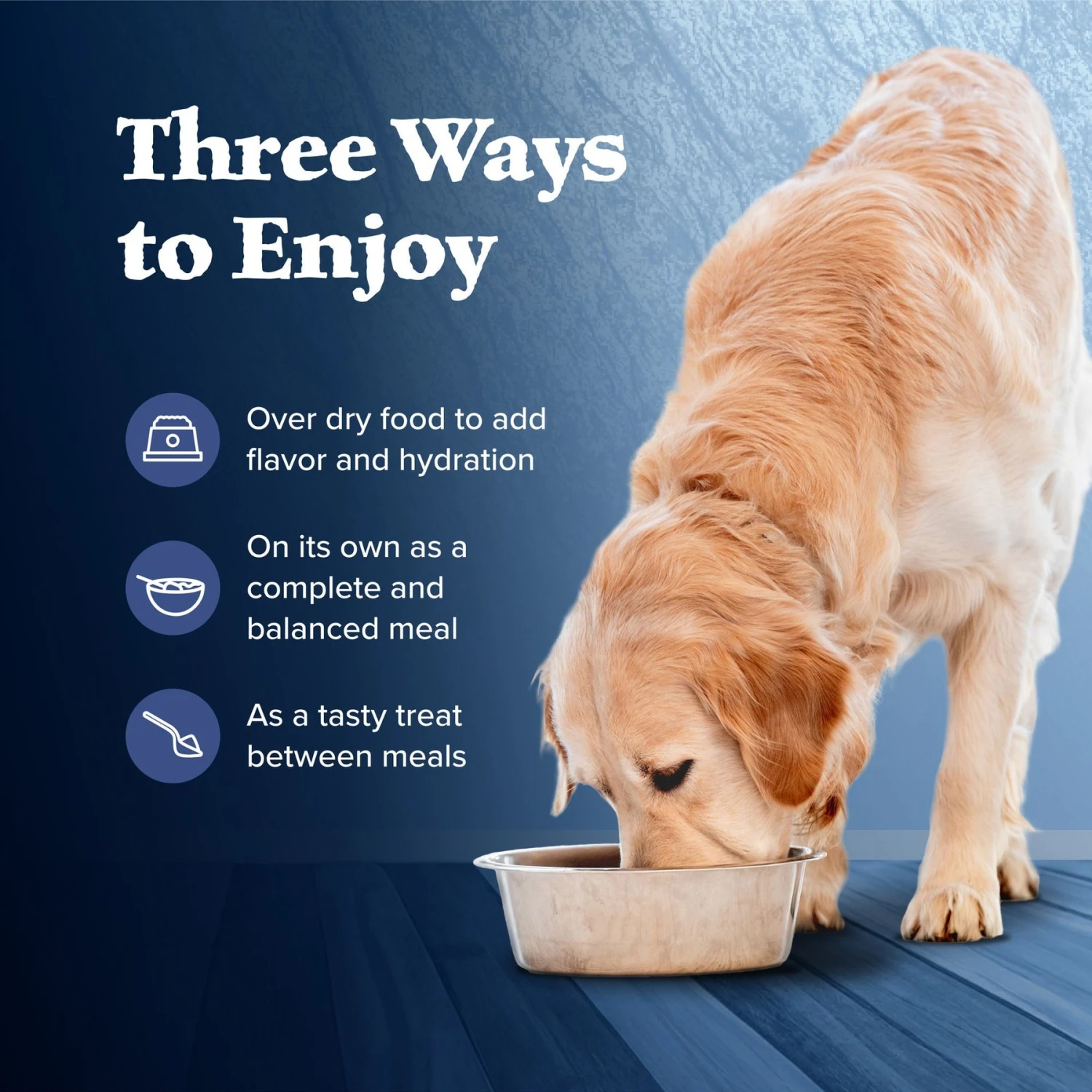 Blue Buffalo Wilderness Turkey & Chicken Grill Grain-Free Senior Canned Dog Food 7 Blue Buffalo Wilderness Turkey & Chicken Grill Grain-Free Senior Canned Dog Food - Image 7