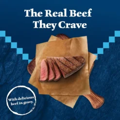 Blue Buffalo Wilderness Wolf Creek Stew Hearty Beef Stew Grain-Free Adult Canned Dog Food -Pawsphoria Sales Store 75782 PT2. AC SS1800 V1646793094