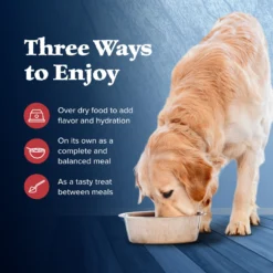 Blue Buffalo Wilderness Wolf Creek Stew Hearty Beef Stew Grain-Free Adult Canned Dog Food -Pawsphoria Sales Store 75782 PT6. AC SS1800 V1646791292