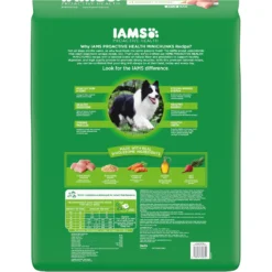 Iams Proactive Health MiniChunks Small Kibble Adult Chicken & Whole Grain Dry Dog Food & Iams Proactive Health Large Breed With Real Chicken Adult Dry Dog Food -Pawsphoria Sales Store 761534 PT2. AC SS1800 V1674596848