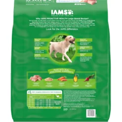 Iams Proactive Health MiniChunks Small Kibble Adult Chicken & Whole Grain Dry Dog Food & Iams Proactive Health Large Breed With Real Chicken Adult Dry Dog Food -Pawsphoria Sales Store 761534 PT6. AC SS1800 V1674594872