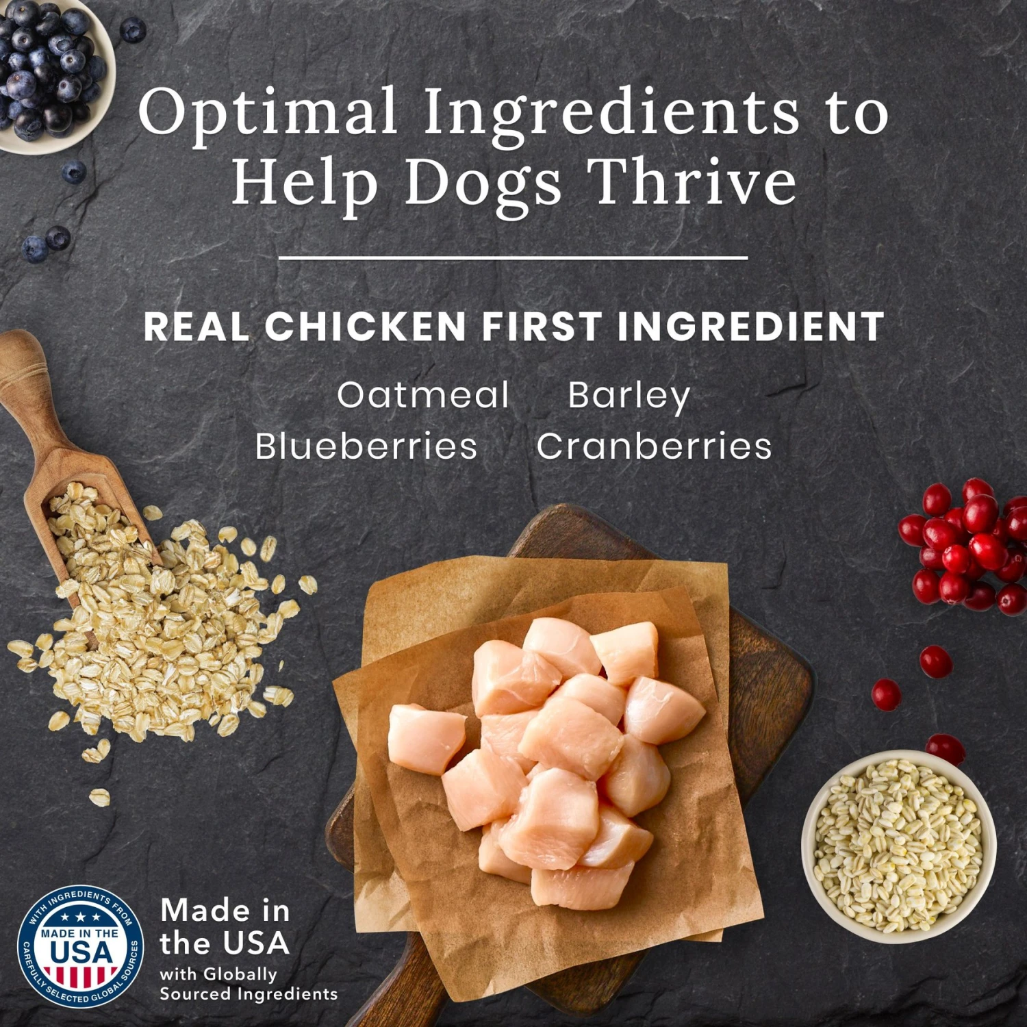 Blue Buffalo Blue Wilderness Premier Blend With Meaty Cuts Chicken Senior Dry Dog Food 4 Blue Buffalo Blue Wilderness Premier Blend With Meaty Cuts Chicken Senior Dry Dog Food - Image 4