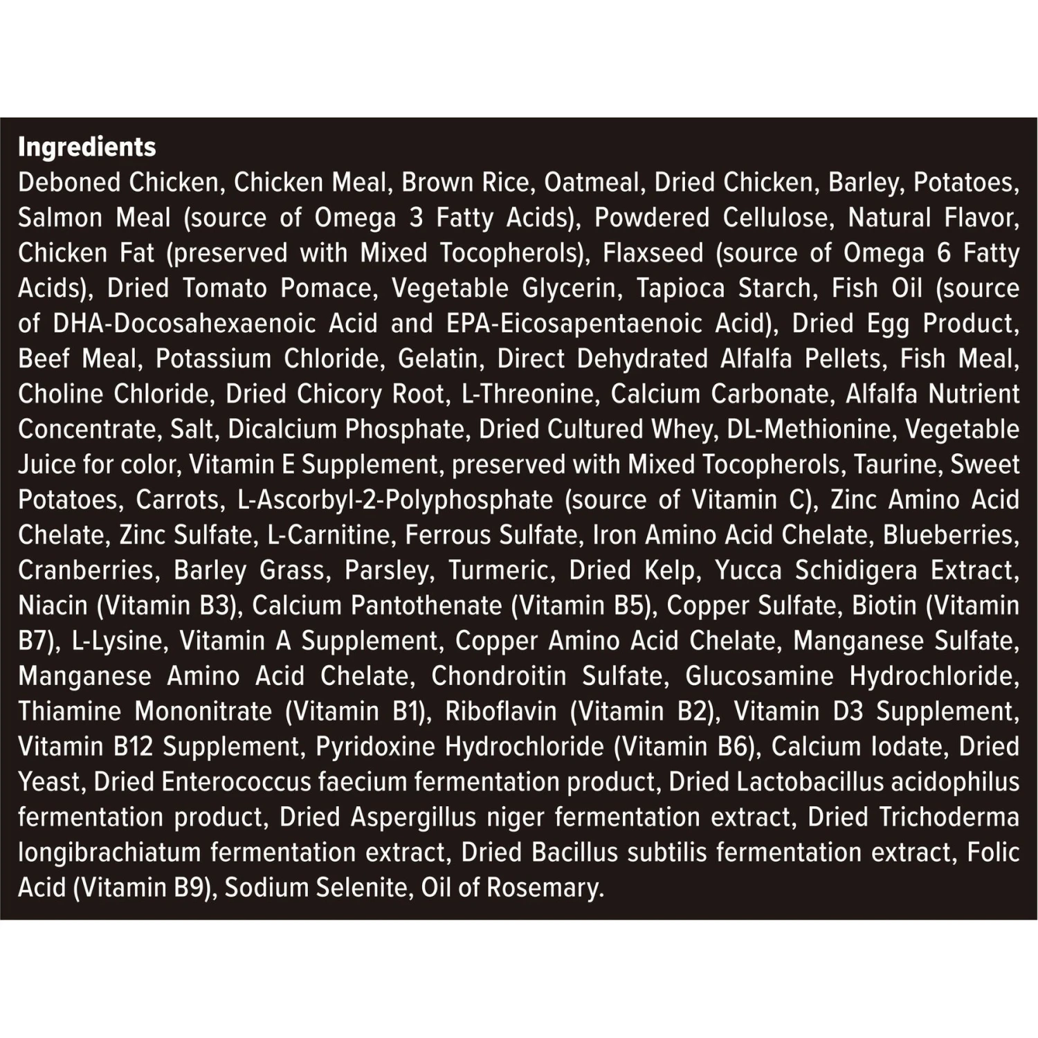 Blue Buffalo Blue Wilderness Premier Blend With Meaty Cuts Chicken Senior Dry Dog Food 9 Blue Buffalo Blue Wilderness Premier Blend With Meaty Cuts Chicken Senior Dry Dog Food - Image 9