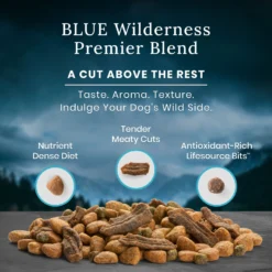 Blue Buffalo Blue Wilderness Premier Blend With Meaty Cuts Chicken Large Breed Adult Dry Dog Food, 24-lb Bag 11 Blue Buffalo Blue Wilderness Premier Blend With Meaty Cuts Chicken Large Breed Adult Dry Dog Food, 24-lb Bag -Pawsphoria Sales Store 761774 PT2. AC SS1800 V1680630717