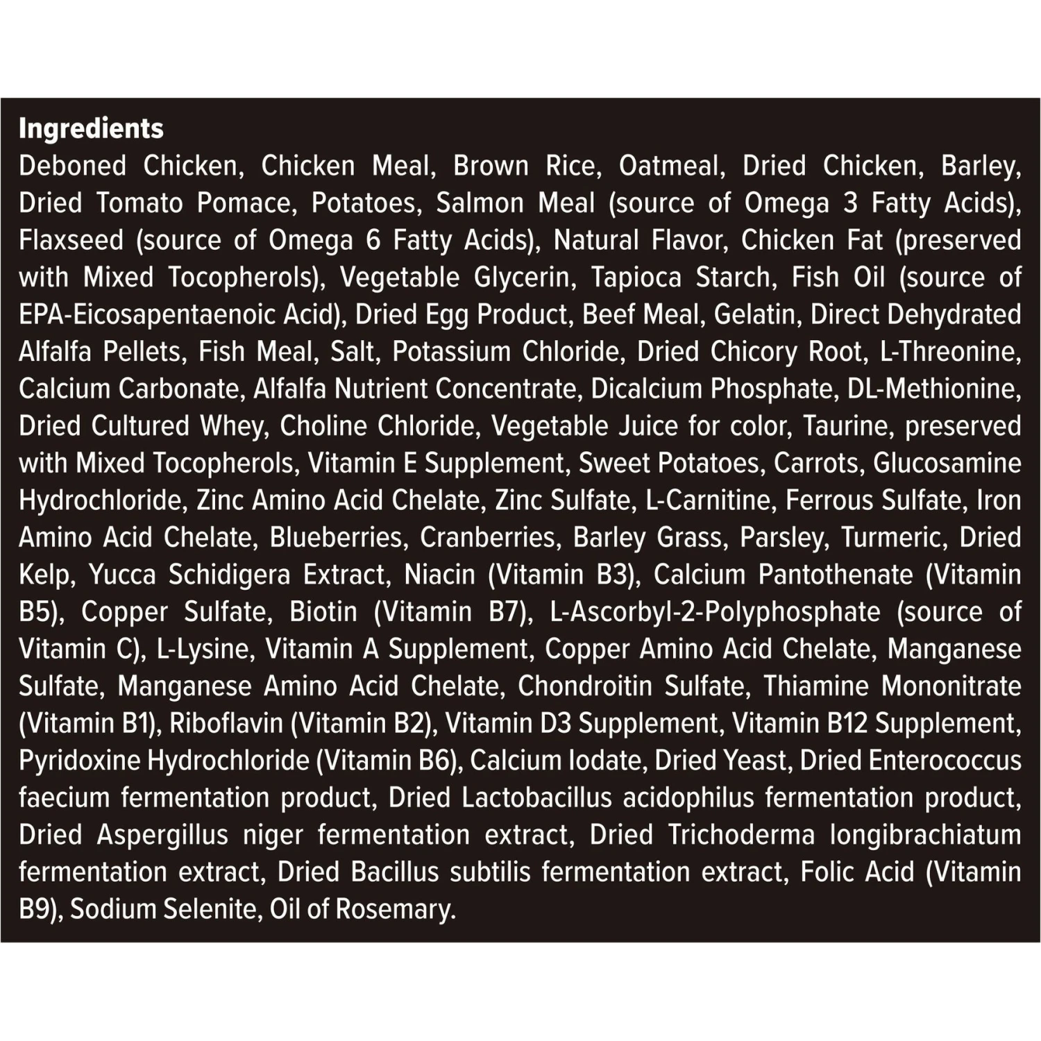 Blue Buffalo Blue Wilderness Premier Blend With Meaty Cuts Chicken Large Breed Adult Dry Dog Food, 24-lb Bag 9 Blue Buffalo Blue Wilderness Premier Blend With Meaty Cuts Chicken Large Breed Adult Dry Dog Food, 24-lb Bag - Image 9