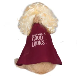Disney Hocus Pocus Halloween Sarah Sanderson Cape & Pet Wig Dog Costume With PVC Bag & Insert Card -Pawsphoria Sales Store 763518 PT2. AC SS1800 V1686849985