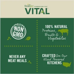 Freshpet Vital Beef & Lamb Grain-Free Fresh Dog Food -Pawsphoria Sales Store 764062 PT4. AC SS1800 V1694011612