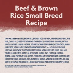 Natural Balance Limited Ingredient Beef & Brown Rice Small Breed Recipe Dry Dog Food -Pawsphoria Sales Store 765542 PT3. AC SS1800 V1676475964