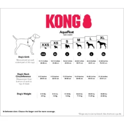 KONG Sport AquaFloat Dog Flotation Vest -Pawsphoria Sales Store 76633 PT7. AC SS1800 V1538491703