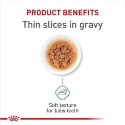 Royal Canin Size Health Nutrition X-Small Puppy Thin Slices In Gravy Wet Dog Food, 3-oz, Case Of 24 -Pawsphoria Sales Store 766726 PT3. AC SS1800 V1697213182