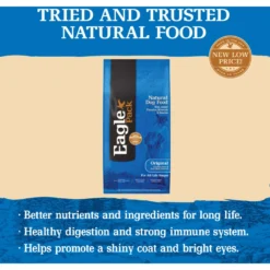 Eagle Pack Original Chicken Meal & Pork Meal Formula Dry Dog Food -Pawsphoria Sales Store 76707 PT2. AC SS1800 V1675712602