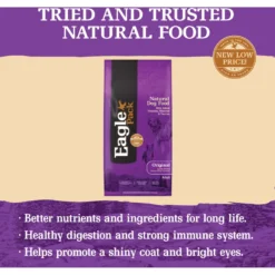 Eagle Pack Original Adult Lamb Meal & Brown Rice Formula Dry Dog Food -Pawsphoria Sales Store 76715 PT2. AC SS1800 V1675712632