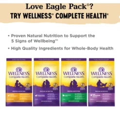 Eagle Pack Original Adult Lamb Meal & Brown Rice Formula Dry Dog Food -Pawsphoria Sales Store 76715 PT6. AC SS1800 V1675712604