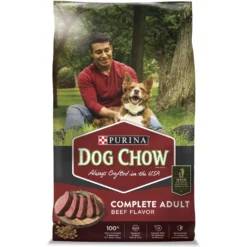Dog Chow Complete Adult With Real Beef Dry Dog Food