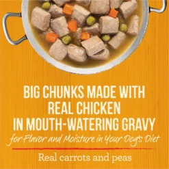 Merrick Chunky Grain-Free Wet Dog Food Colossal Chicken Dinner -Pawsphoria Sales Store 77012 PT7. AC SS1800 V1643413588