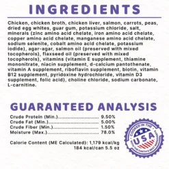 Halo Chicken & Salmon Recipe Grain-Free Small Breed Canned Dog Food -Pawsphoria Sales Store 77035 PT8. AC SS1800 V1626281780