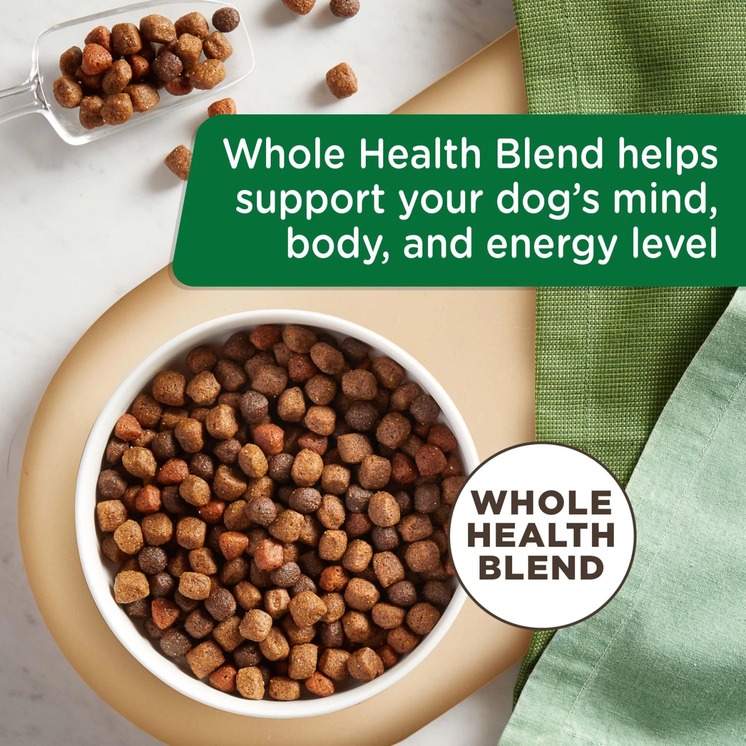 Rachael Ray Nutrish Real Chicken & Veggies Recipe Dry Dog Food 4 Rachael Ray Nutrish Real Chicken & Veggies Recipe Dry Dog Food - Image 4